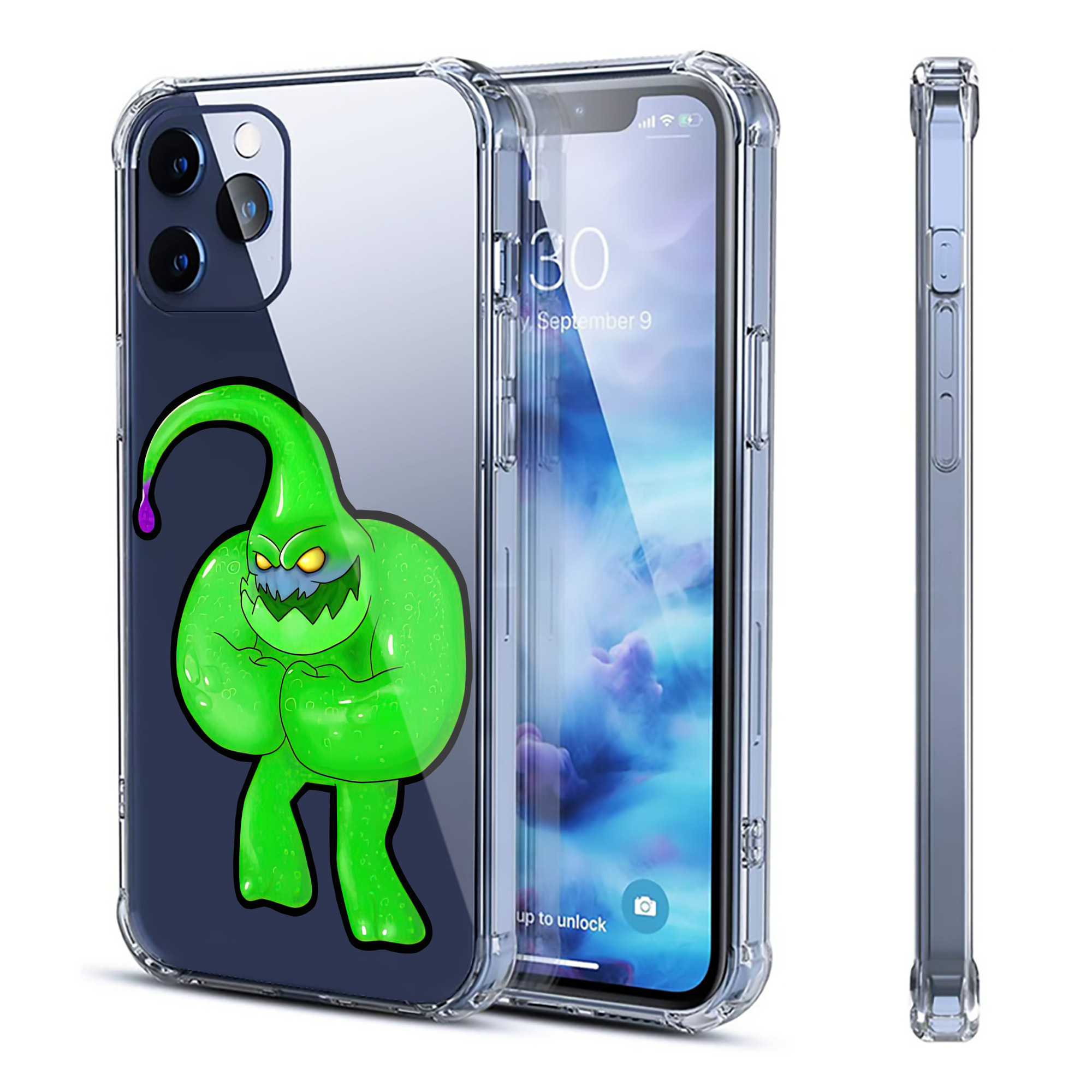 リーグ・オブ・レジェンド League of Legends LOL 【iPhone 12シリーズ対応】透明スマホケース（クリアソフトケース）